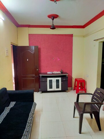 Kitchen in 1 BHK Apartment at Amrutdhara CHS, Kharghar – for Rent