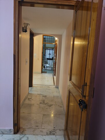 Building Lobby in 2 BHK Apartment at Khirki Extension – for Rent