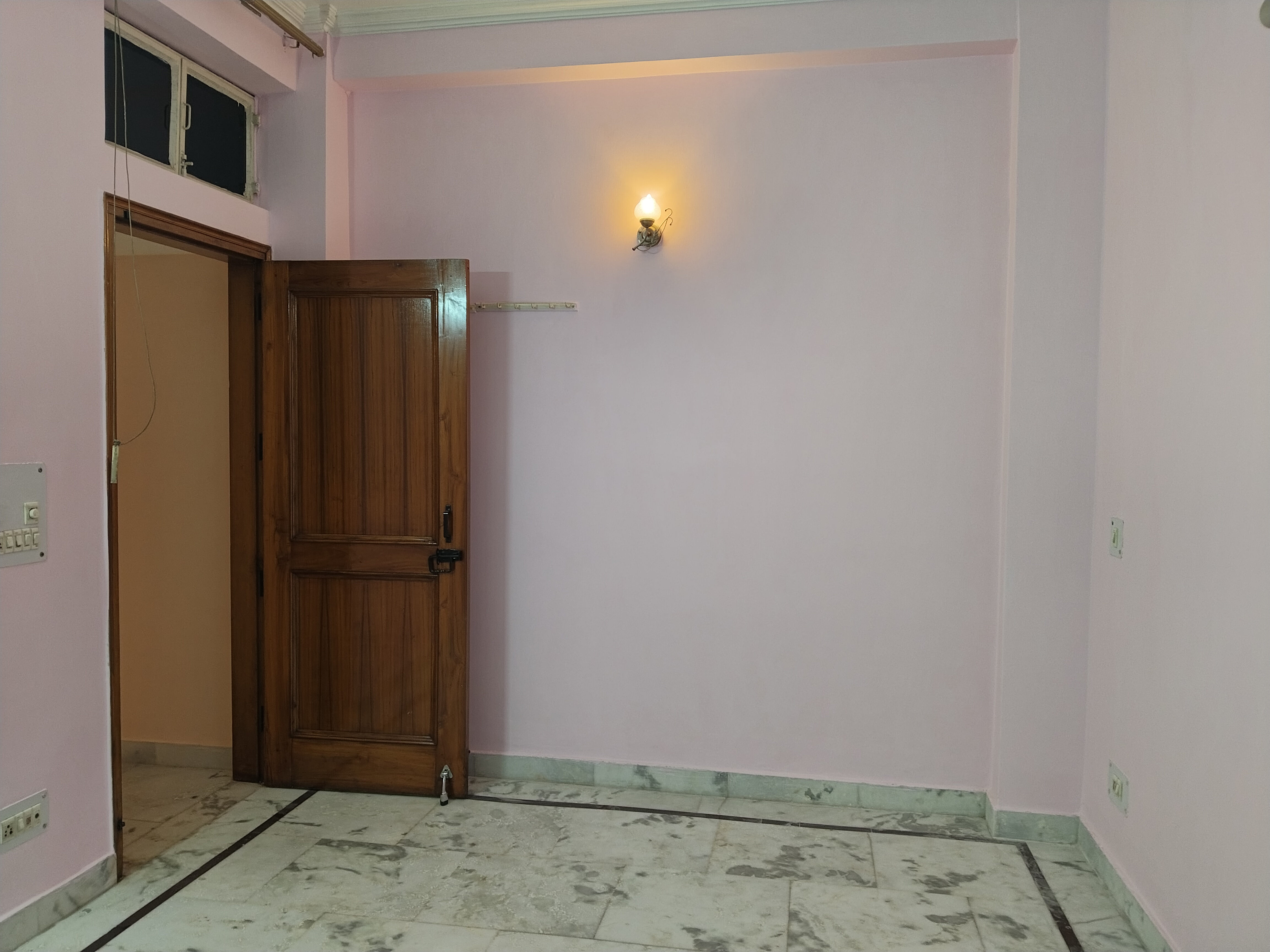 2 BHK + Pooja Room Apartment For Rent in J Block Khirki Extension 