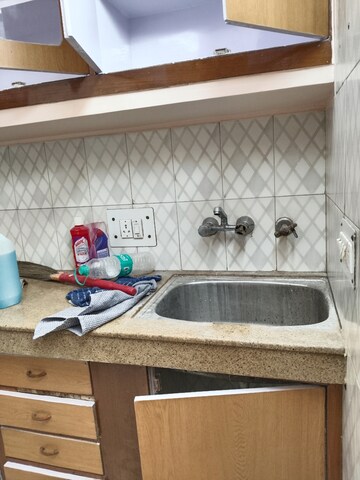 Kitchen in 2 BHK Apartment at Khirki Extension – for Rent