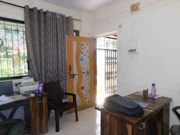 Living Room in 3.5 BHK Penthouse at Kopar Khairane – for Sale