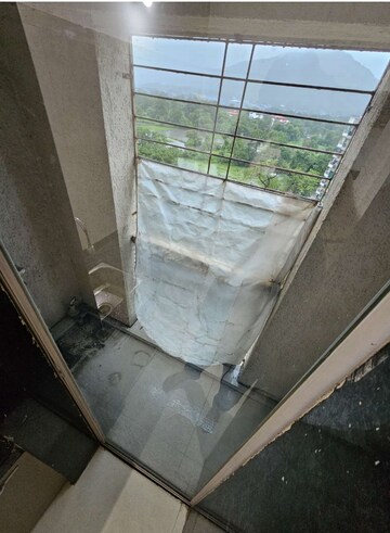 Balcony in 1 BHK Apartment at Uma Elements, Daighar Gaon – for Rent