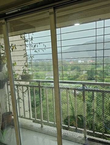 Balcony in 1 BHK Apartment at Uma Elements, Daighar Gaon – for Rent