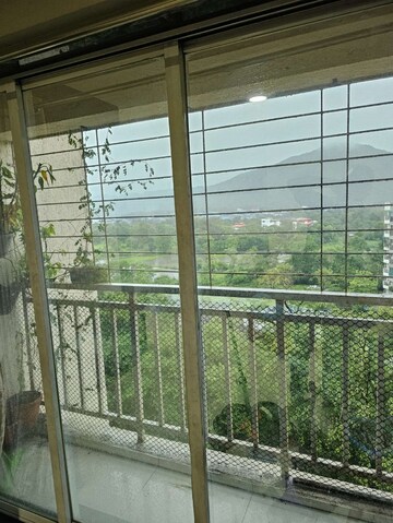Balcony in 1 BHK Apartment at Uma Elements, Daighar Gaon – for Rent