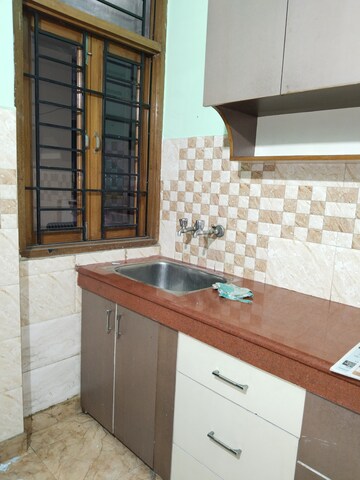 Kitchen in 2 BHK Apartment at Khirki Extension – for Rent