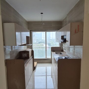 Kitchen in 2 BHK Apartment at Haware Intelligentia Sigma South, Tagore Nagar – for Rent
