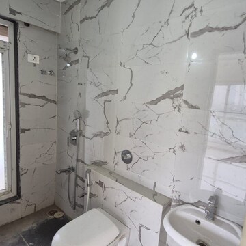 Bathroom in 2 BHK Apartment at Haware Intelligentia Sigma South, Tagore Nagar – for Rent