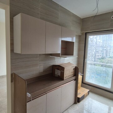 Kitchen in 2 BHK Apartment at Haware Intelligentia Sigma South, Tagore Nagar – for Rent