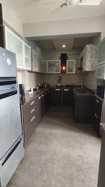 Kitchen in 4 BHK Apartment at Bestech Park View Sanskruti, Sector 92 – for Rent