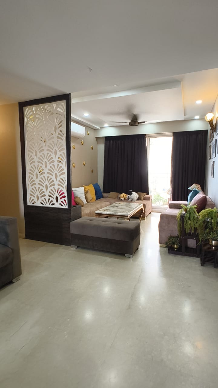 4 BHK + Servant Room Apartment For Rent in Bestech Park View Sanskruti