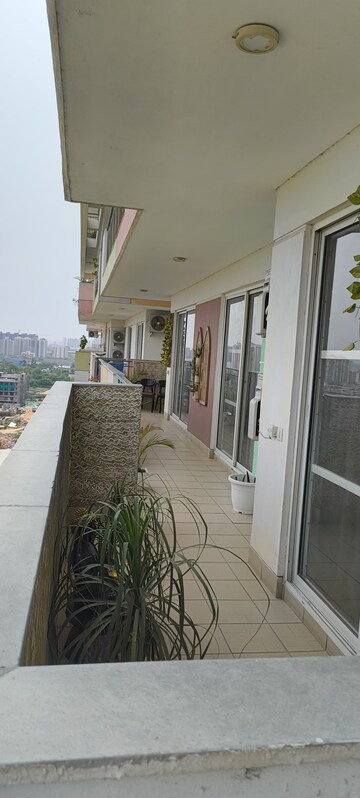 Balcony in 4 BHK Apartment at Bestech Park View Sanskruti, Sector 92 – for Rent
