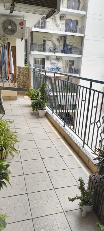 Balcony in 4 BHK Apartment at Bestech Park View Sanskruti, Sector 92 – for Rent