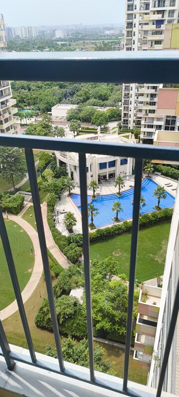 Balcony in 4 BHK Apartment at Bestech Park View Sanskruti, Sector 92 – for Rent