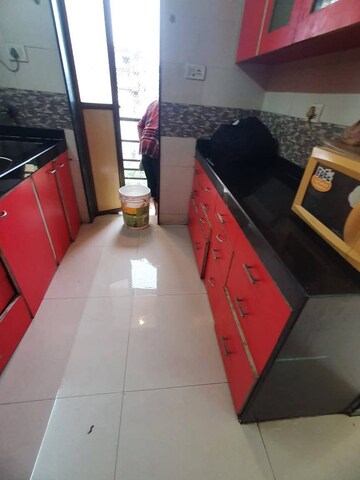 Kitchen in 1 BHK Apartment at Akshay CHS Andheri East, Andheri East – for Rent