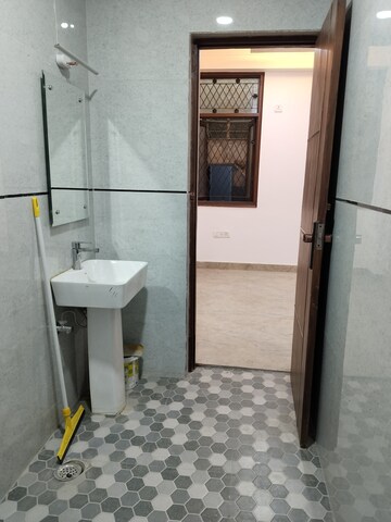 Bathroom in 2 BHK Apartment at Panchsheel Vihar – for Rent