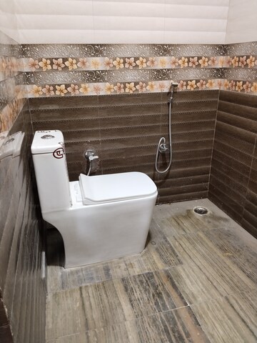 Bathroom in 2 BHK Apartment at Panchsheel Vihar – for Rent