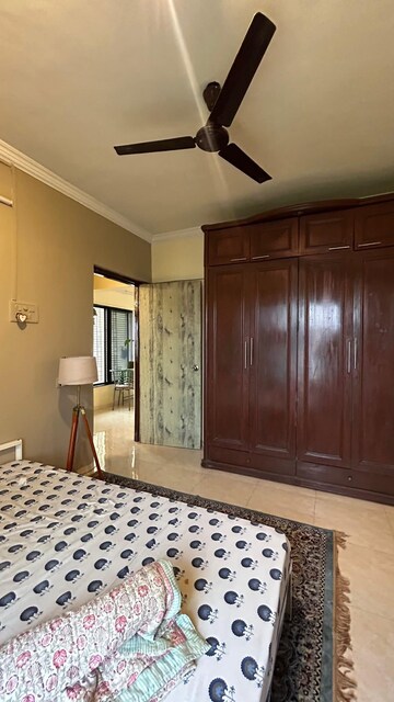 Bedroom in 1.5 BHK Apartment at Niwara CHS Andheri West, Andheri West – for Rent