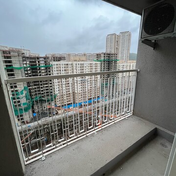 Balcony in 2 BHK Apartment at Unique Ivana, Hatkesh Udhog Nagar – for Rent