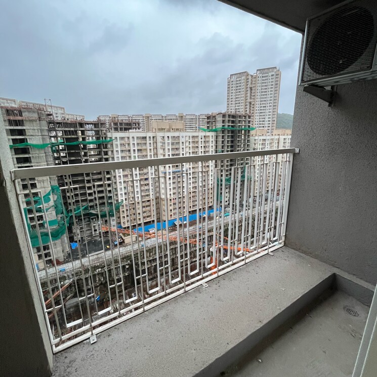 Balcony, unique-ivana 2 Bedroom 528 Sq.Ft. Apartment In Hatkesh Udhog Nagar Thane 8930077