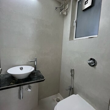Bathroom in 2 BHK Apartment at Unique Ivana, Hatkesh Udhog Nagar – for Rent