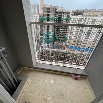 Balcony in 2 BHK Apartment at Unique Ivana, Hatkesh Udhog Nagar – for Rent