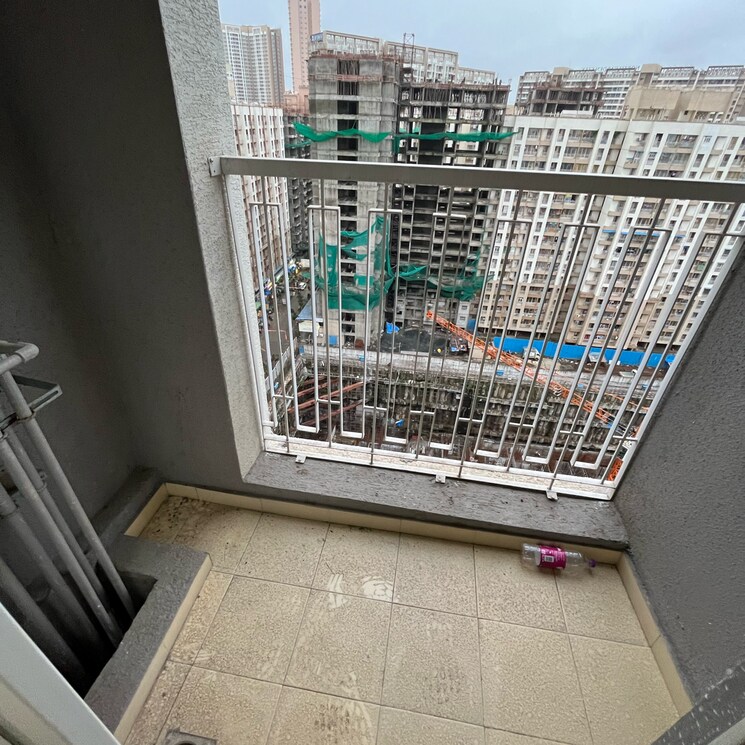 Balcony, unique-ivana 2 Bedroom 528 Sq.Ft. Apartment In Hatkesh Udhog Nagar Thane 8930077