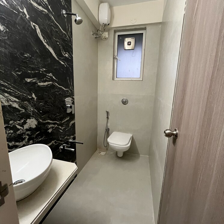 Attached Bathroom, unique-ivana 2 Bedroom 528 Sq.Ft. Apartment In Hatkesh Udhog Nagar Thane 8930077