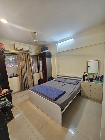 Master Bedroom in 1 BHK Apartment at Bhoomi Park, Malad West – for Rent