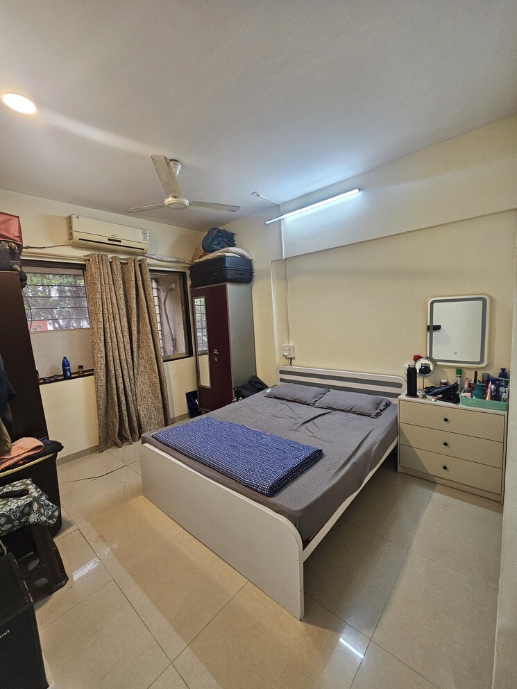 Master Bedroom, bhoomi-park 1 Bedroom 420 Sq.Ft. Apartment In Malad West Mumbai 8930082