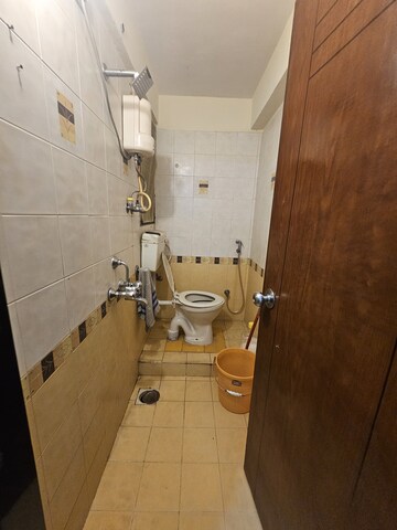 Bathroom in 1 BHK Apartment at Bhoomi Park, Malad West – for Rent