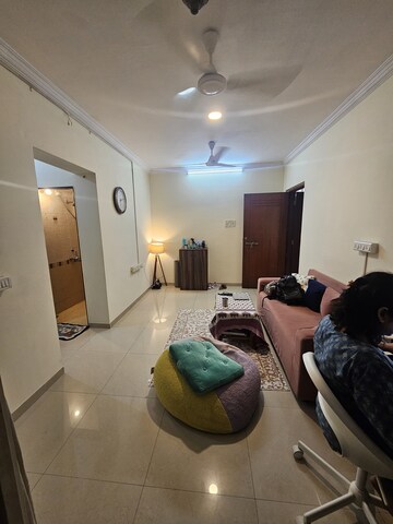 Master Bedroom in 1 BHK Apartment at Bhoomi Park, Malad West – for Rent