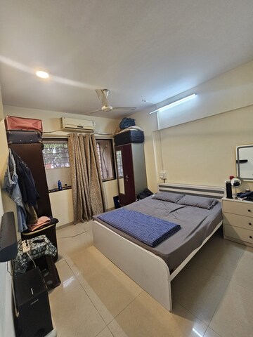 Master Bedroom in 1 BHK Apartment at Bhoomi Park, Malad West – for Rent