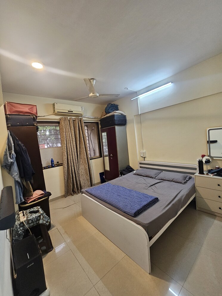 Master Bedroom, bhoomi-park 1 Bedroom 420 Sq.Ft. Apartment In Malad West Mumbai 8930082