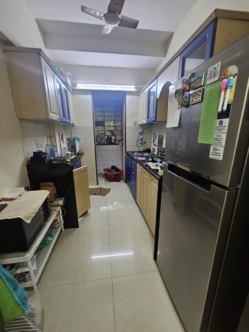 Kitchen in 1 BHK Apartment at Bhoomi Park, Malad West – for Rent