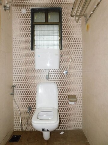 Bathroom in 2 BHK Apartment at Atharva CHS Goregaon East, Goregaon East – for Rent