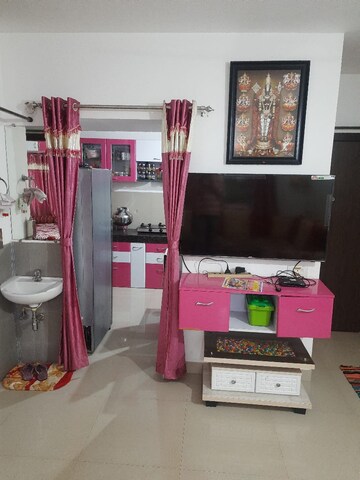 Furnished Amenities in 1 BHK Apartment at Kesnand – for Rent