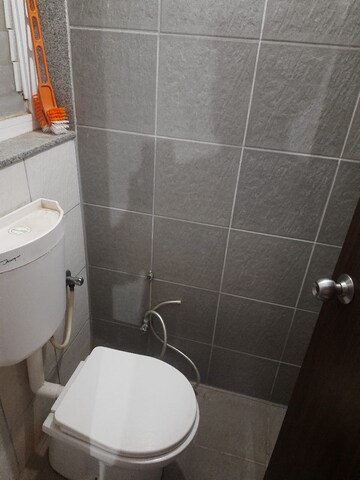 Bathroom in 1 BHK Apartment at Kesnand – for Rent