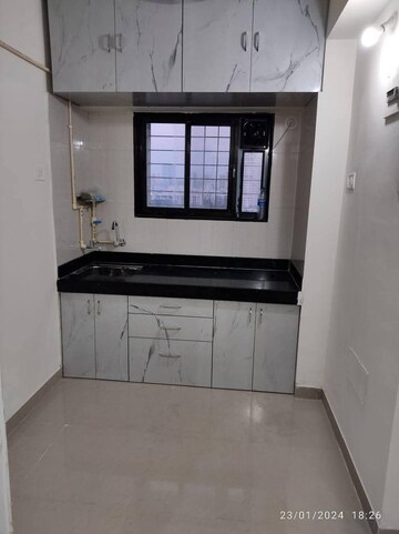 Kitchen in 1 BHK Apartment at Samata CHS Goregaon West, Goregaon West – for Rent