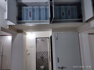 Building Lobby in 1 BHK Apartment at Samata CHS Goregaon West, Goregaon West – for Rent