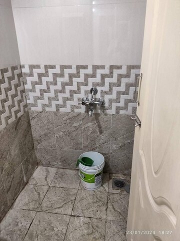 Bathroom in 1 BHK Apartment at Samata CHS Goregaon West, Goregaon West – for Rent