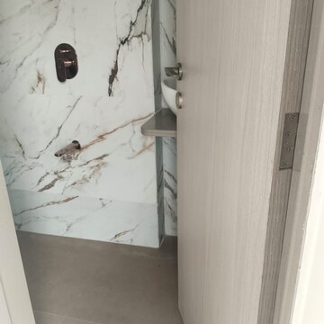 Bathroom in 1 BHK Apartment at Vaibhavlaxmi Central Park, Tagore Nagar – for Rent