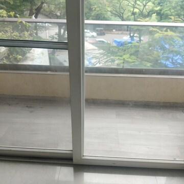 Balcony in 1 BHK Apartment at Vaibhavlaxmi Central Park, Tagore Nagar – for Rent