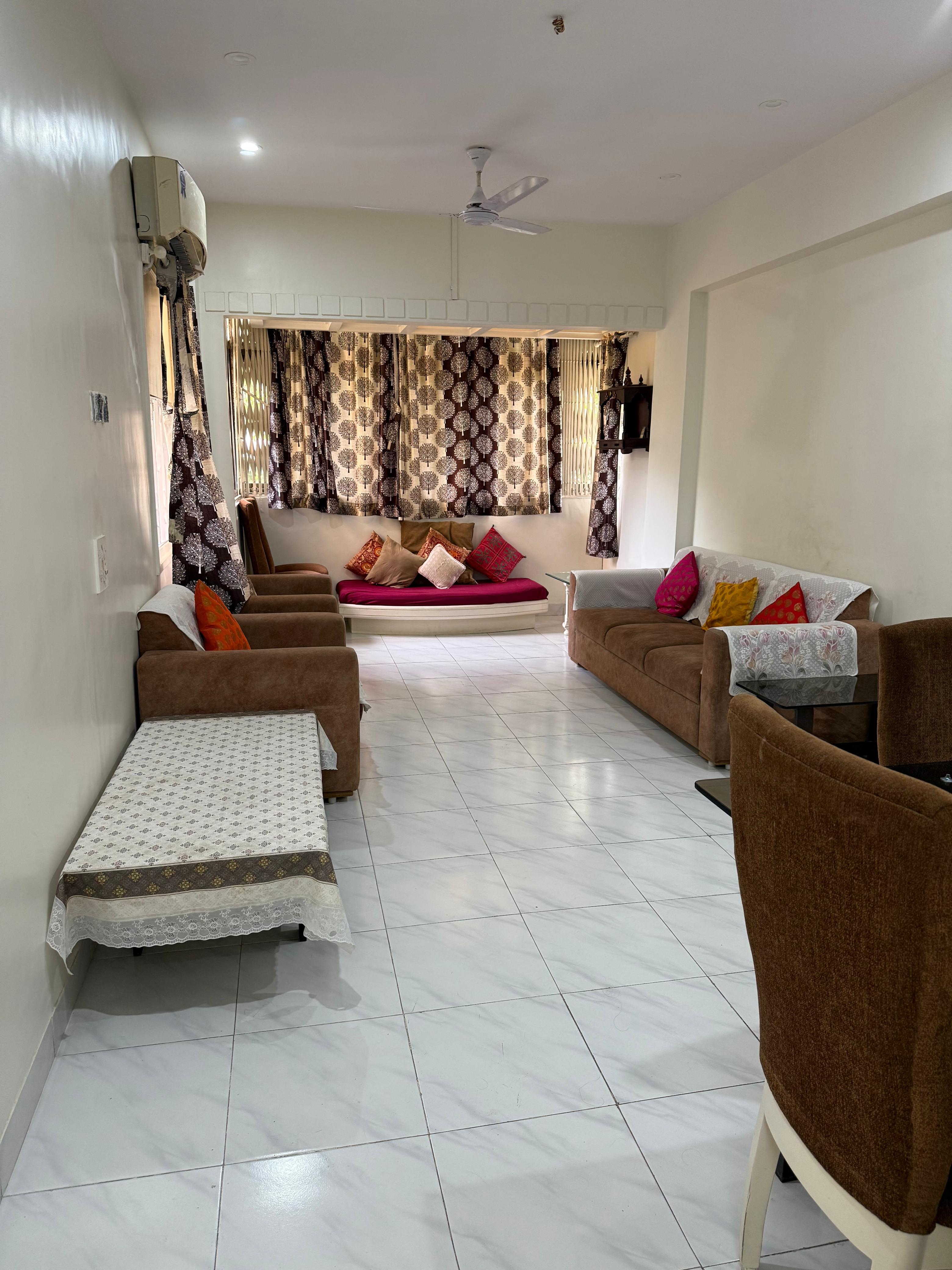 2 BHK Apartment For Rent in Bamboo House