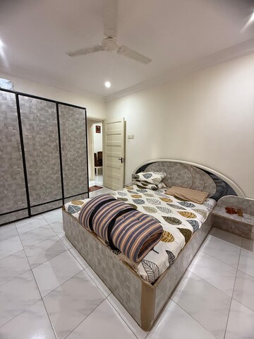 Bedroom in 2 BHK Apartment at Bamboo House, Santacruz West – for Rent