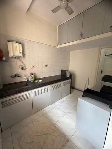 Kitchen in 2 BHK Apartment at Bamboo House, Santacruz West – for Rent