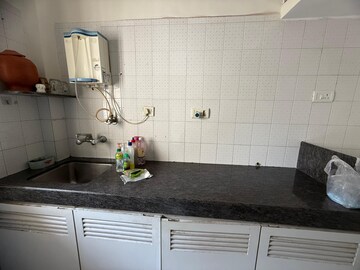 Bathroom in 2 BHK Apartment at Bamboo House, Santacruz West – for Rent
