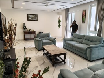Master Bedroom in 3 BHK Apartment at SRR Nydus, Richmond Town – for Rent