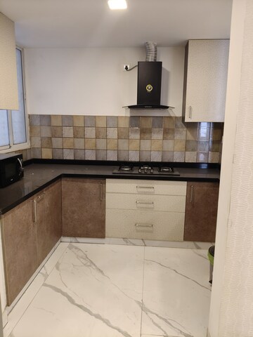 Kitchen in 3 BHK Apartment at SRR Nydus, Richmond Town – for Rent