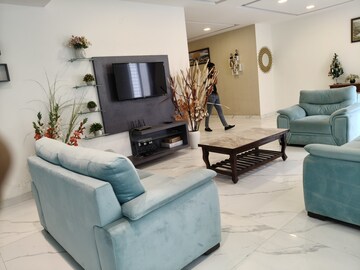Living Room in 3 BHK Apartment at SRR Nydus, Richmond Town – for Rent