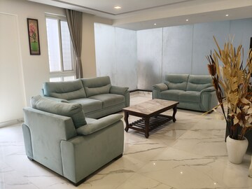 Living Room in 3 BHK Apartment at SRR Nydus, Richmond Town – for Rent